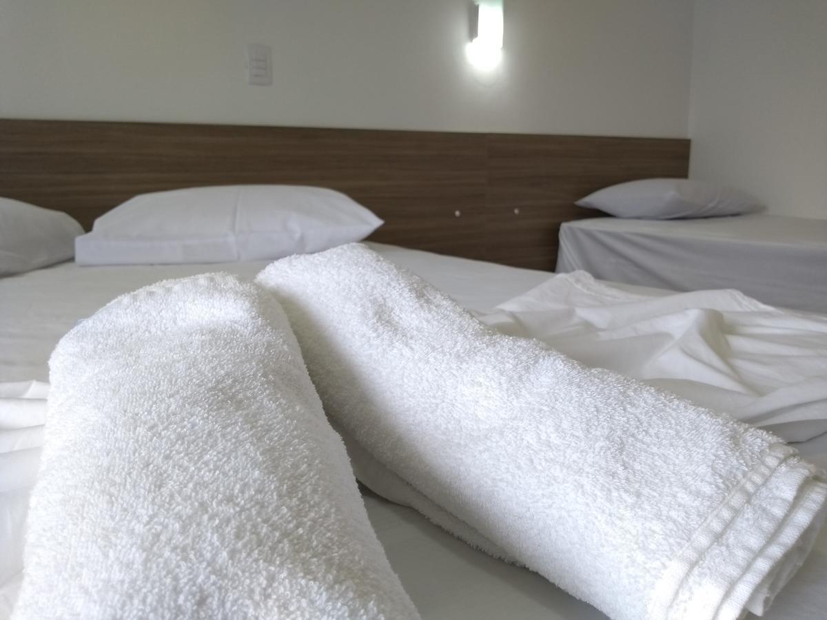 As Quatro Estacoes Hotell Garopaba Eksteriør bilde