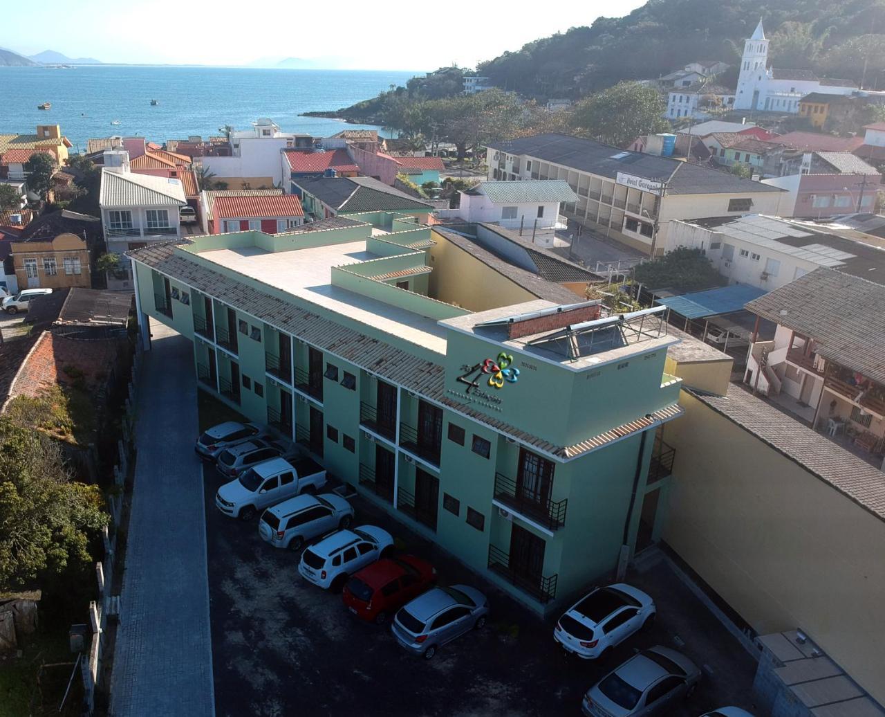 As Quatro Estacoes Hotell Garopaba Eksteriør bilde