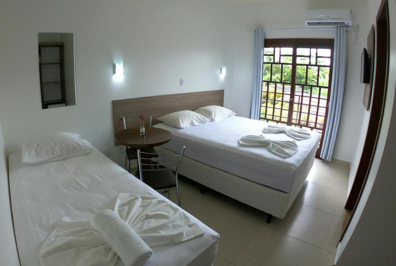As Quatro Estacoes Hotell Garopaba Eksteriør bilde