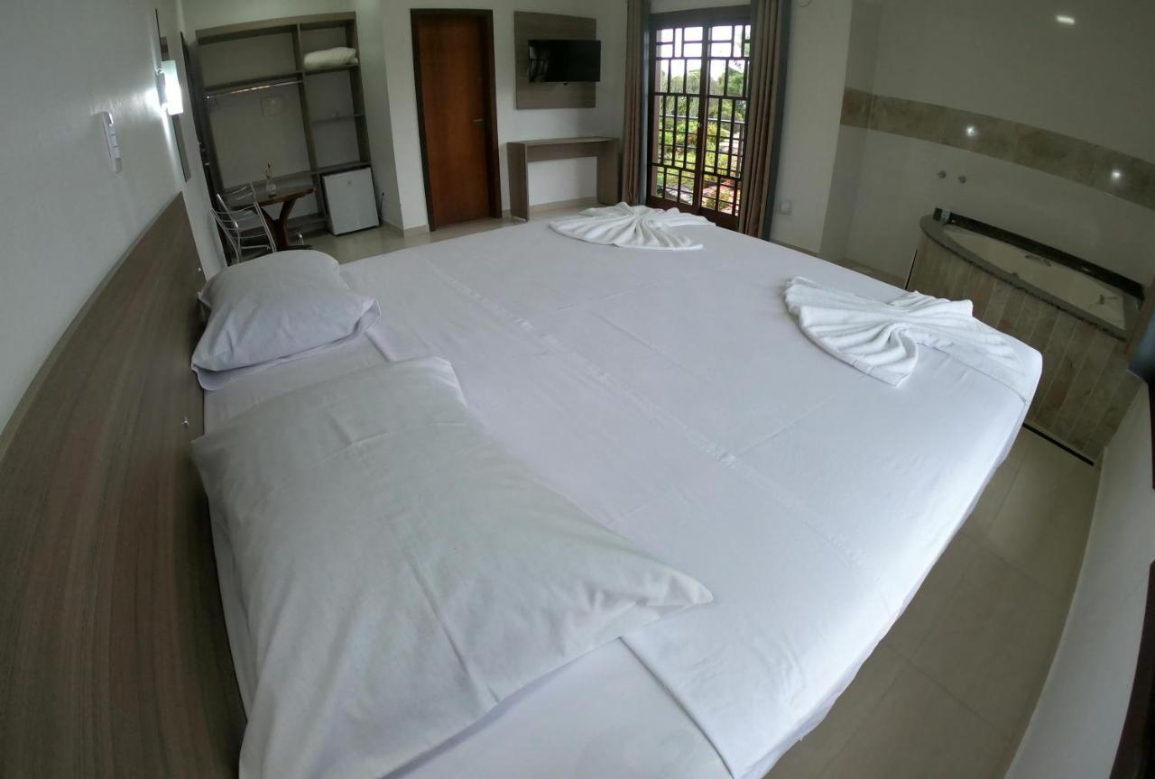 As Quatro Estacoes Hotell Garopaba Eksteriør bilde