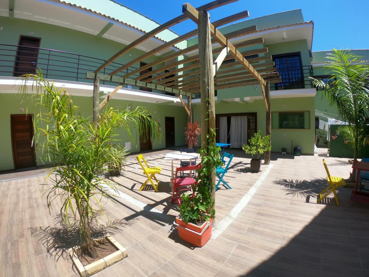 As Quatro Estacoes Hotell Garopaba Eksteriør bilde